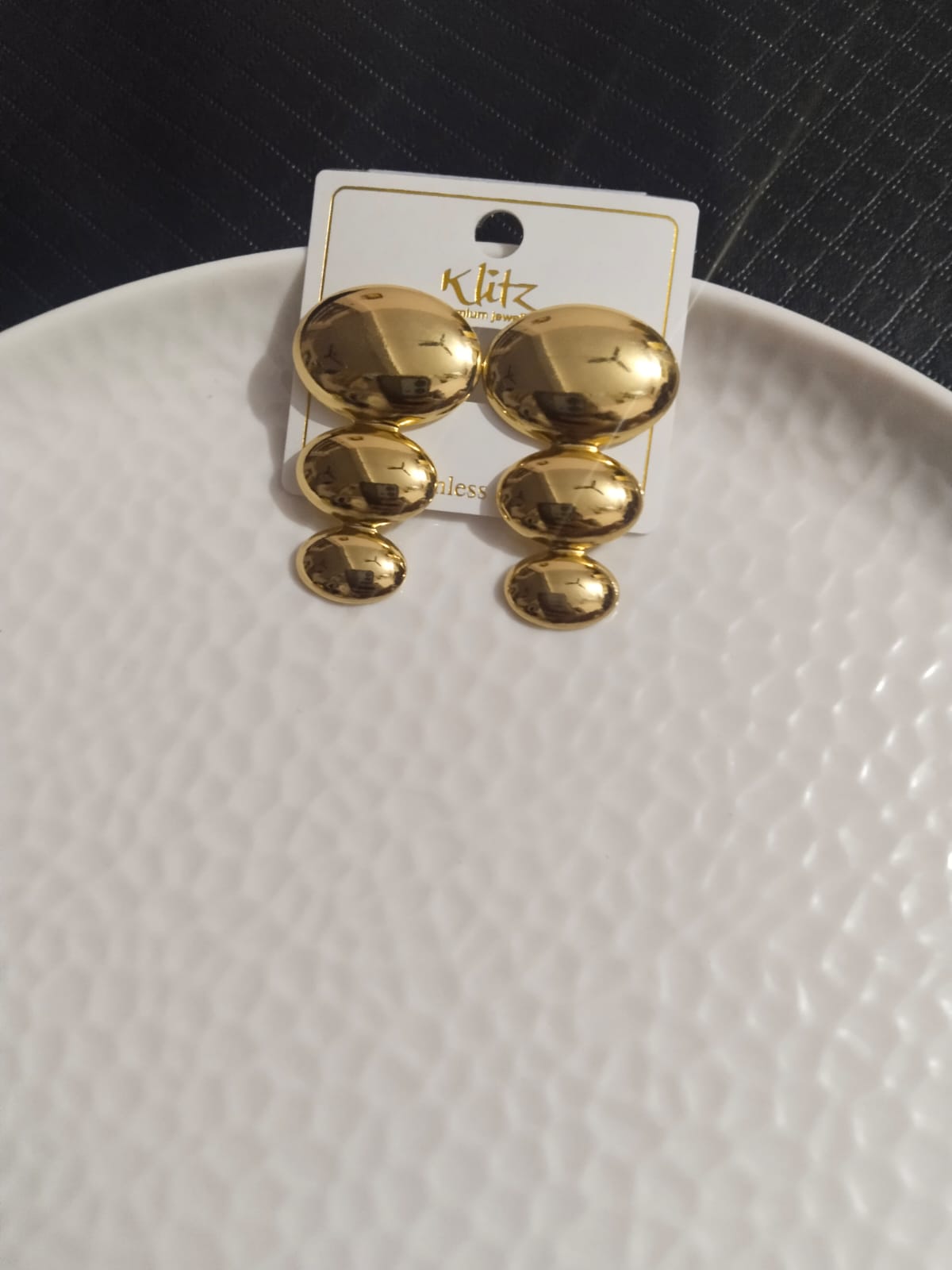 STATEMENT DANGLER EARRINGS
