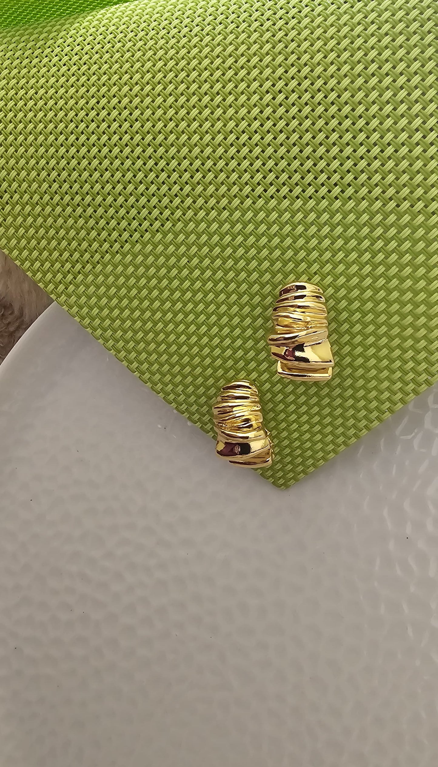 BLIND DATE HOOP EARRINGS