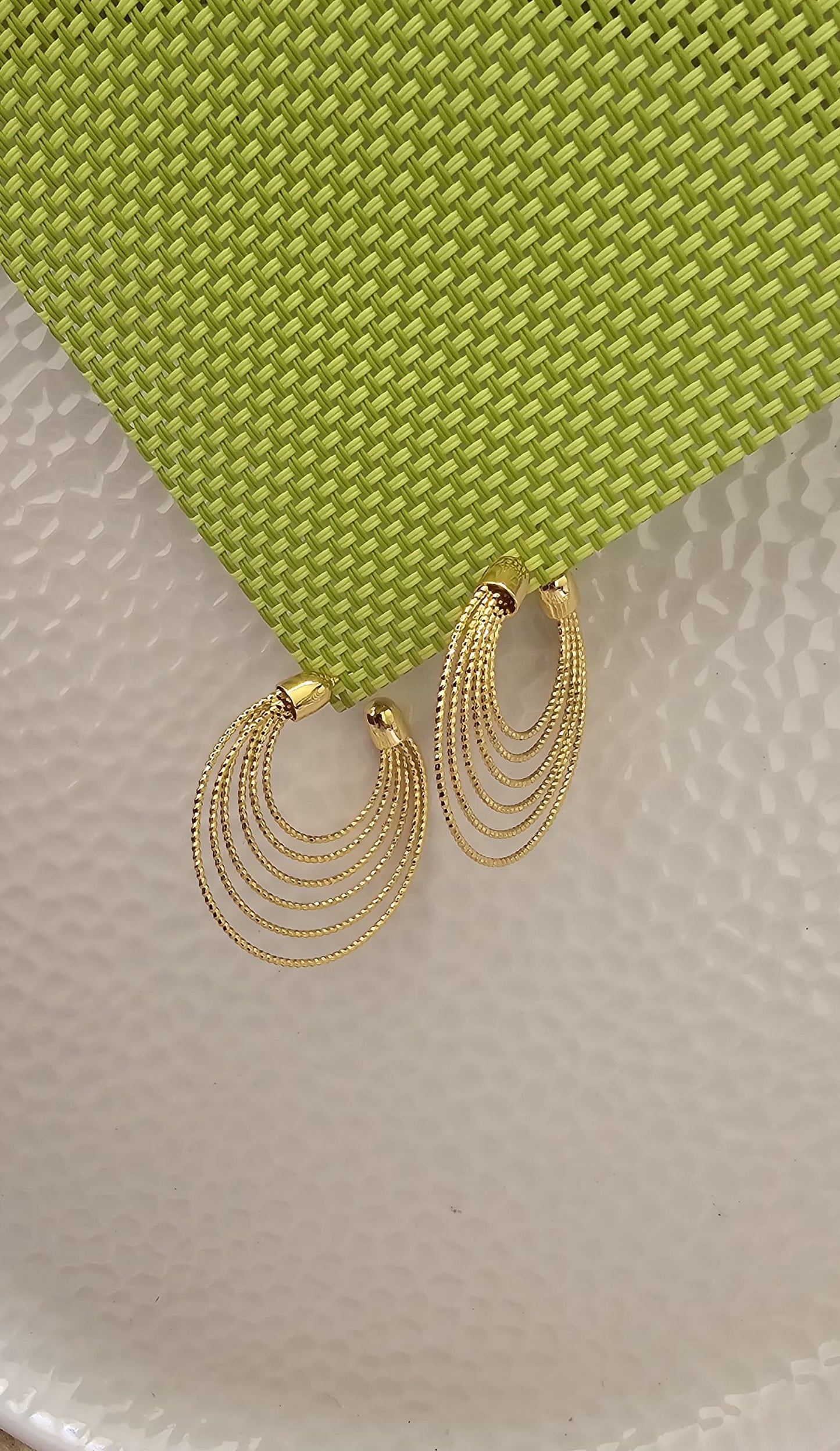 MULTI LAYERED HOOP EARRINGS