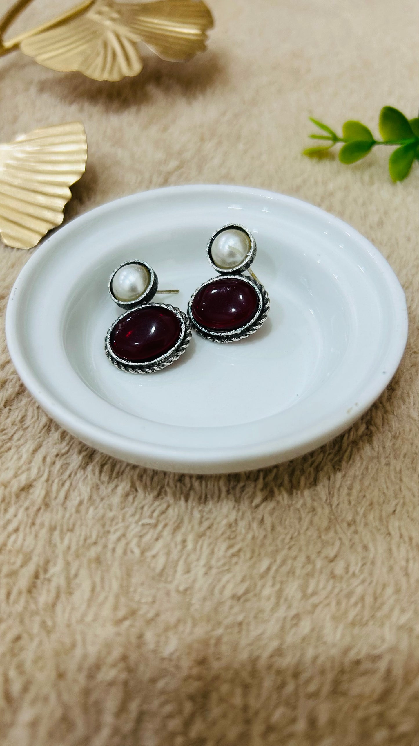 AIRAVATI STUD EARRINGS