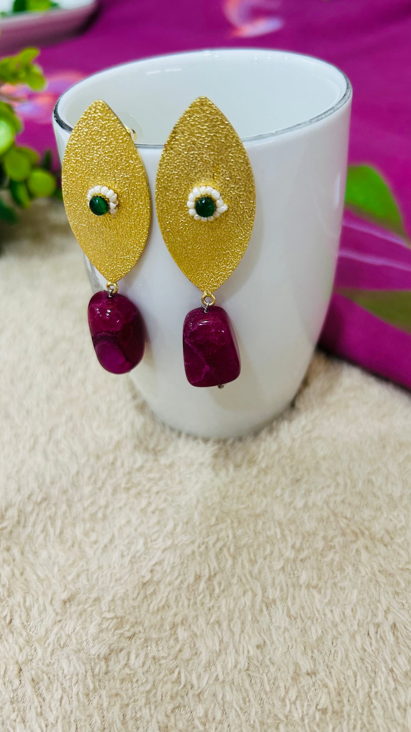 ALMIKA DROP EARRINGS