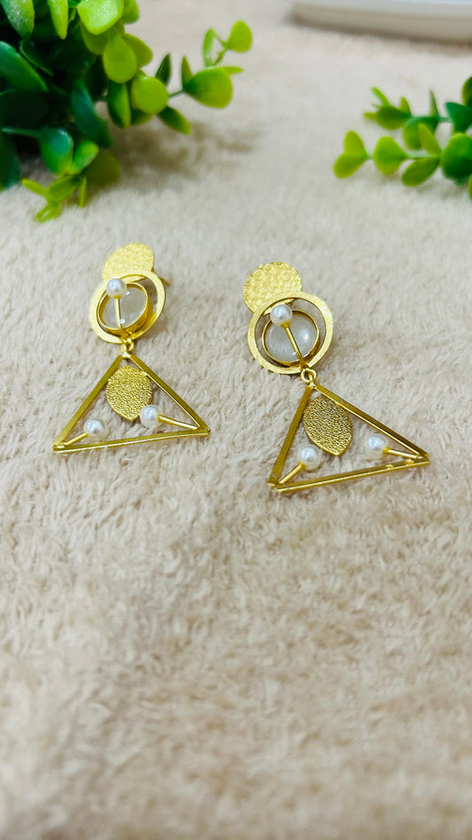 AANYA DANGLER EARRINGS