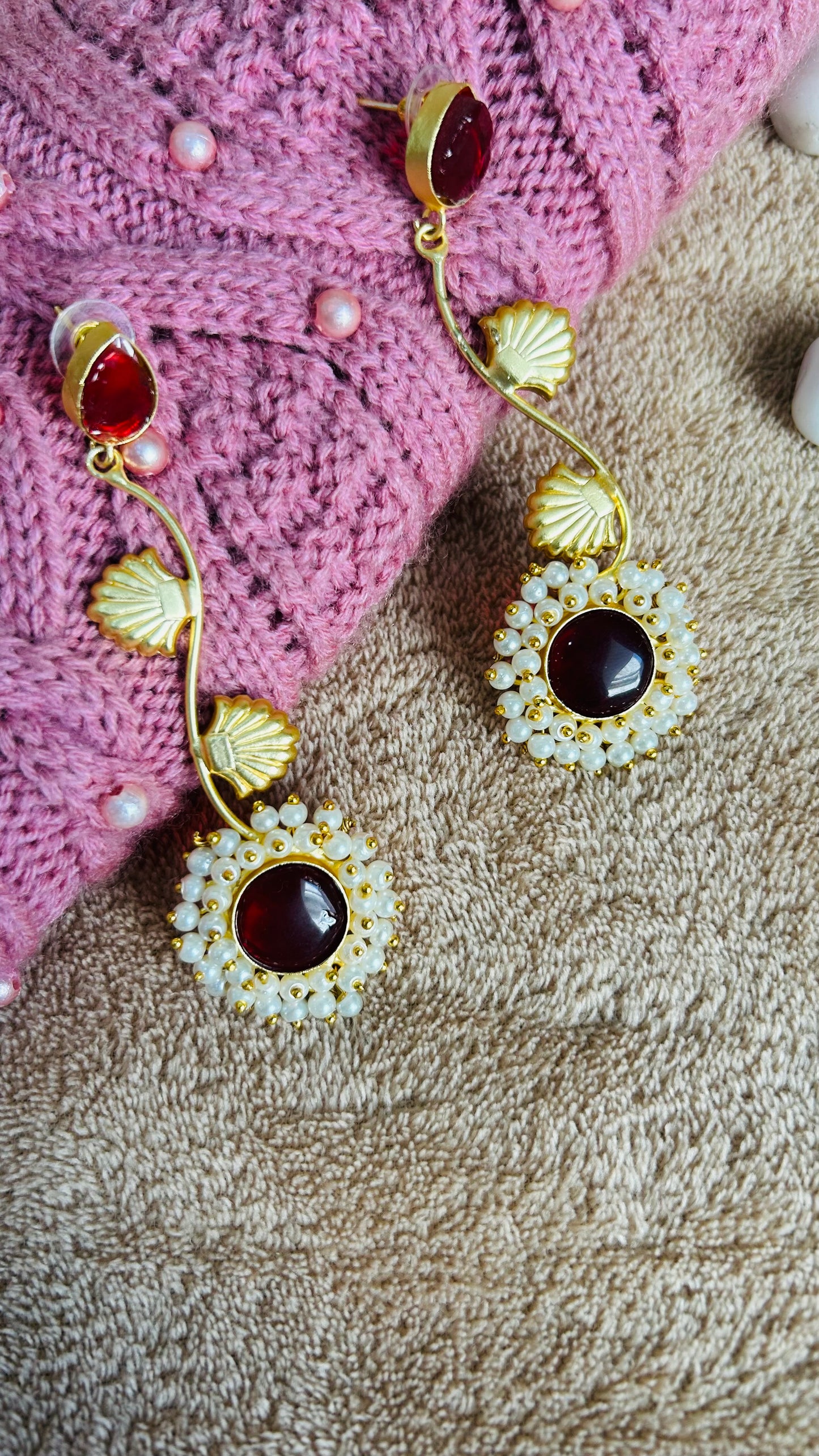 MALIKA DANGLER EARRINGS