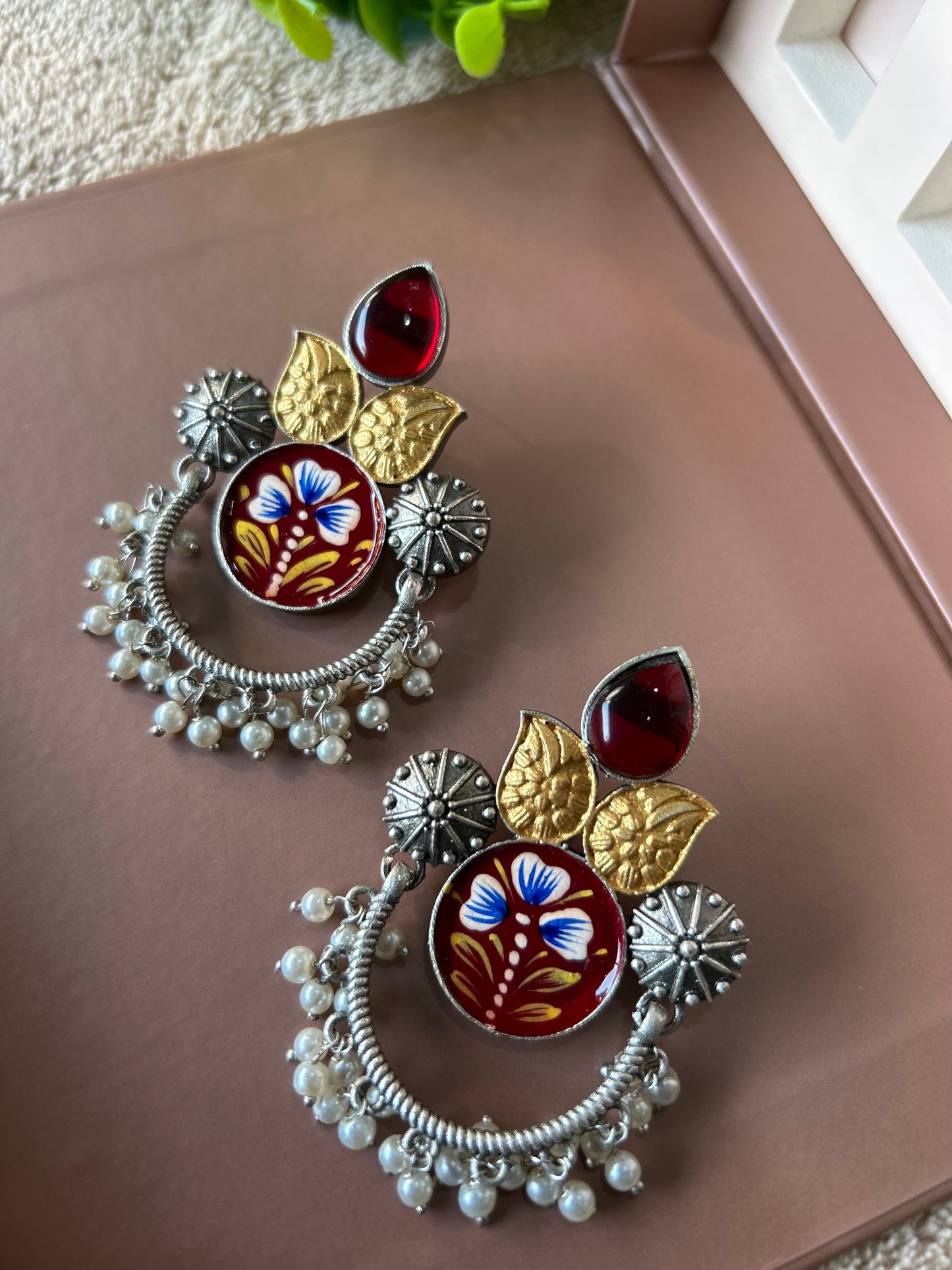 CHAAHAT CHANDBALI EARRINGS
