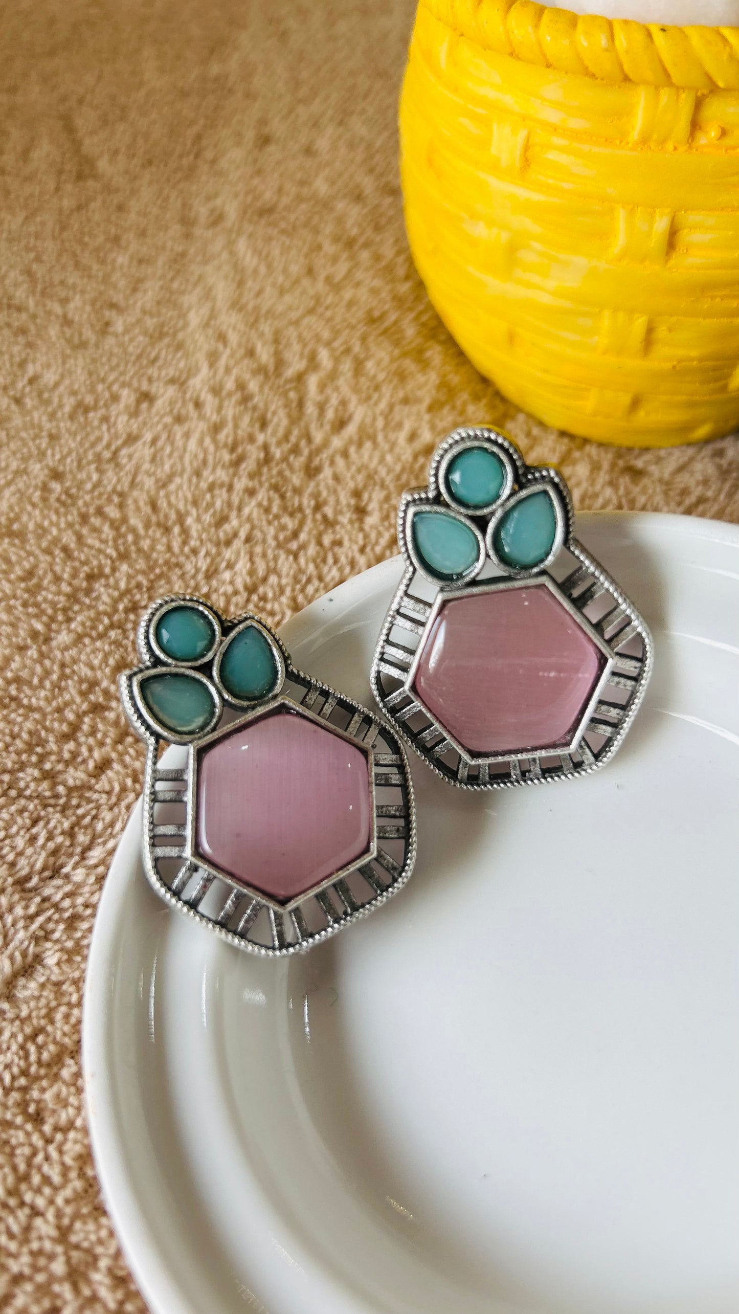 AALAM STUD EARRINGS