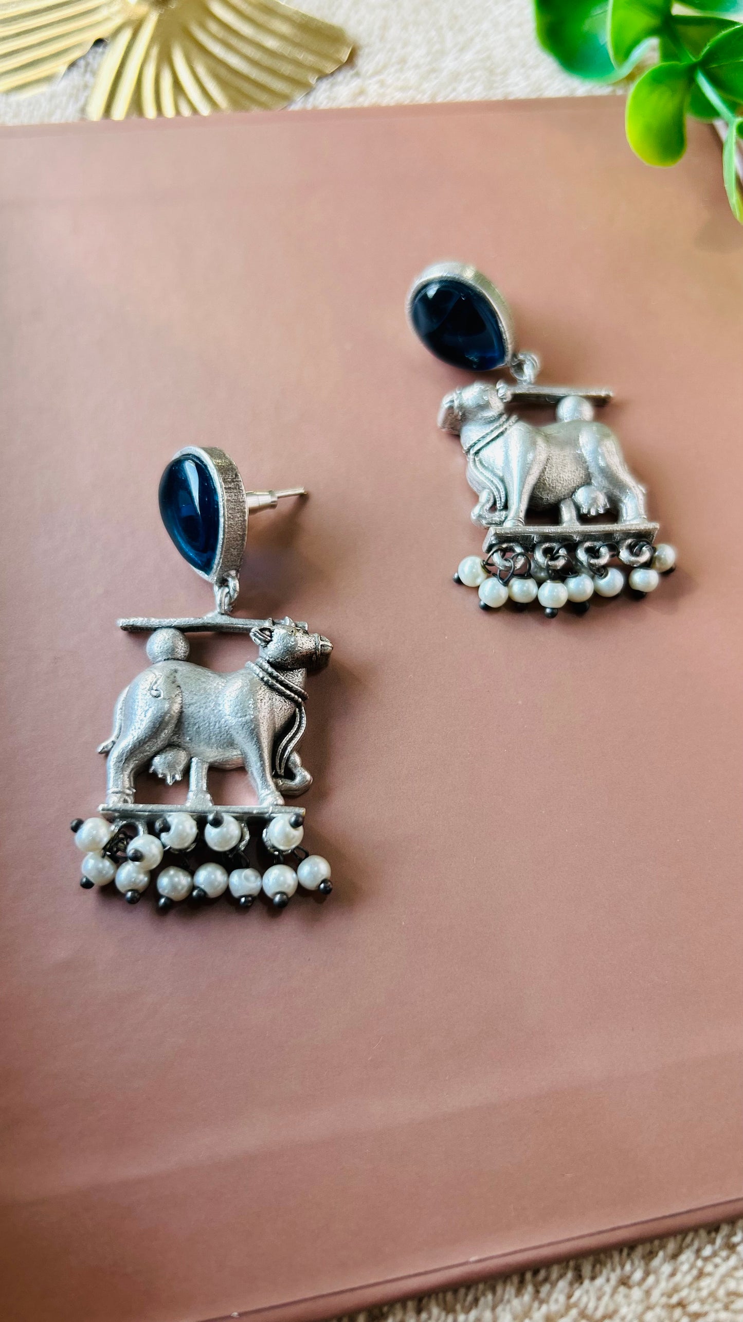 Gauri dangler earrings