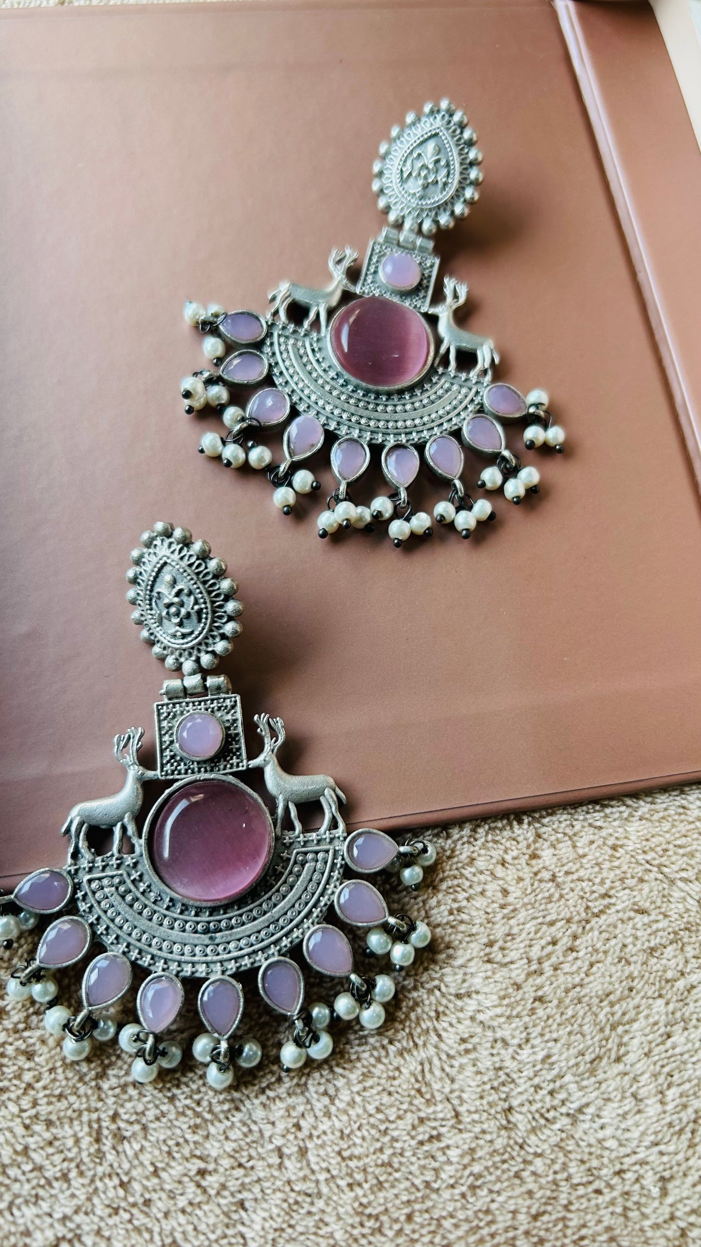 SHARVARI CHANDBALI EARRINGS