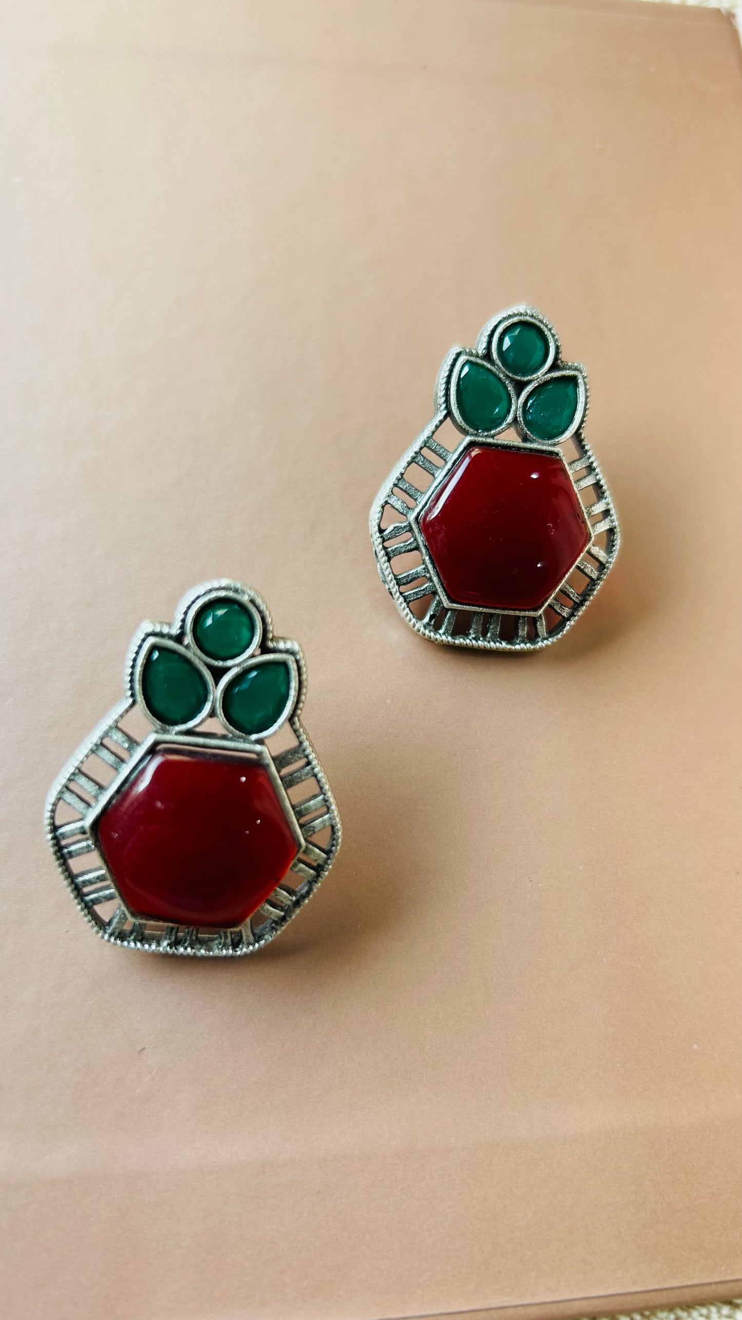 JASMIN STUD EARRINGS