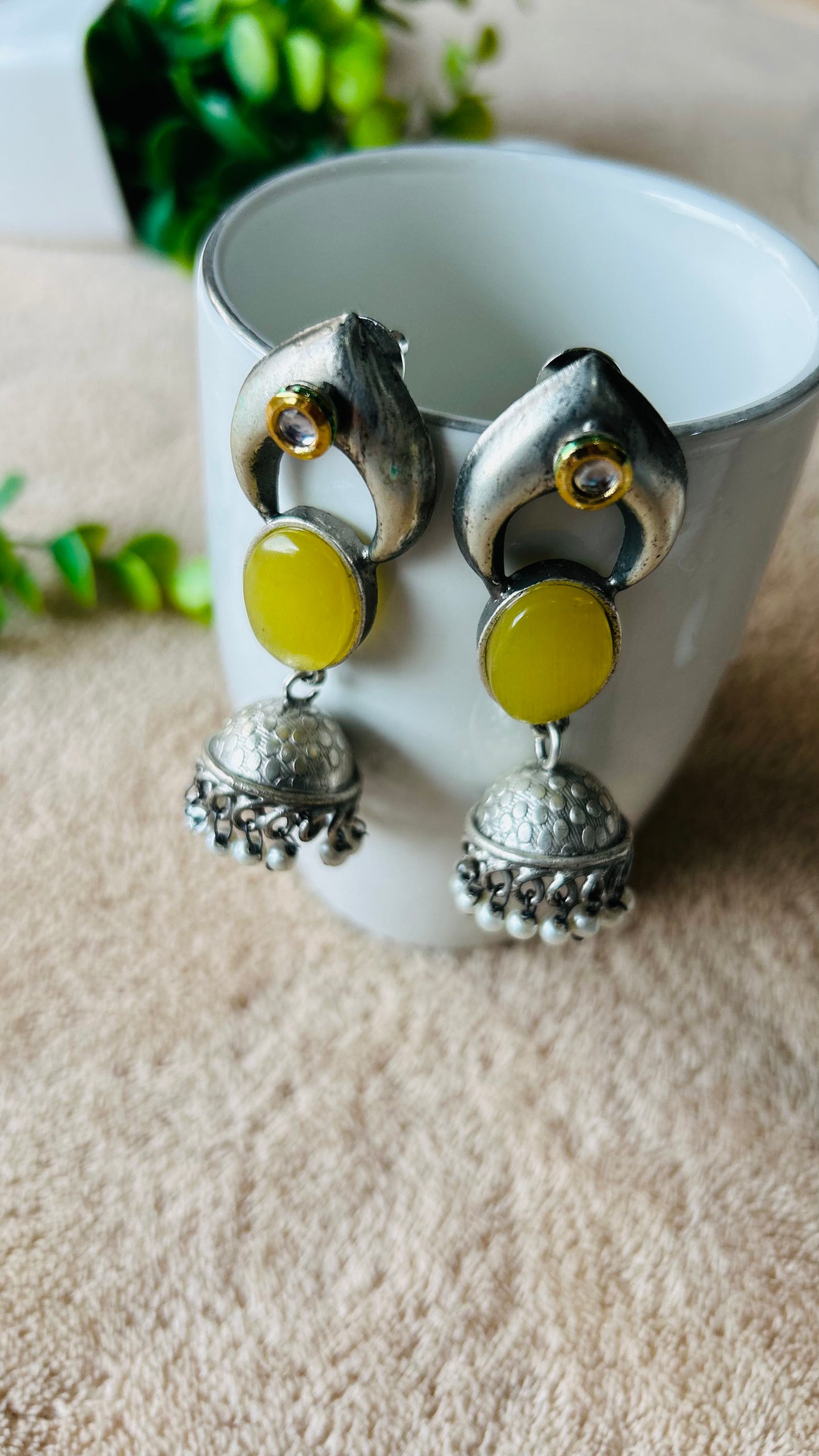 SARVA JHUMKI EARRINGS