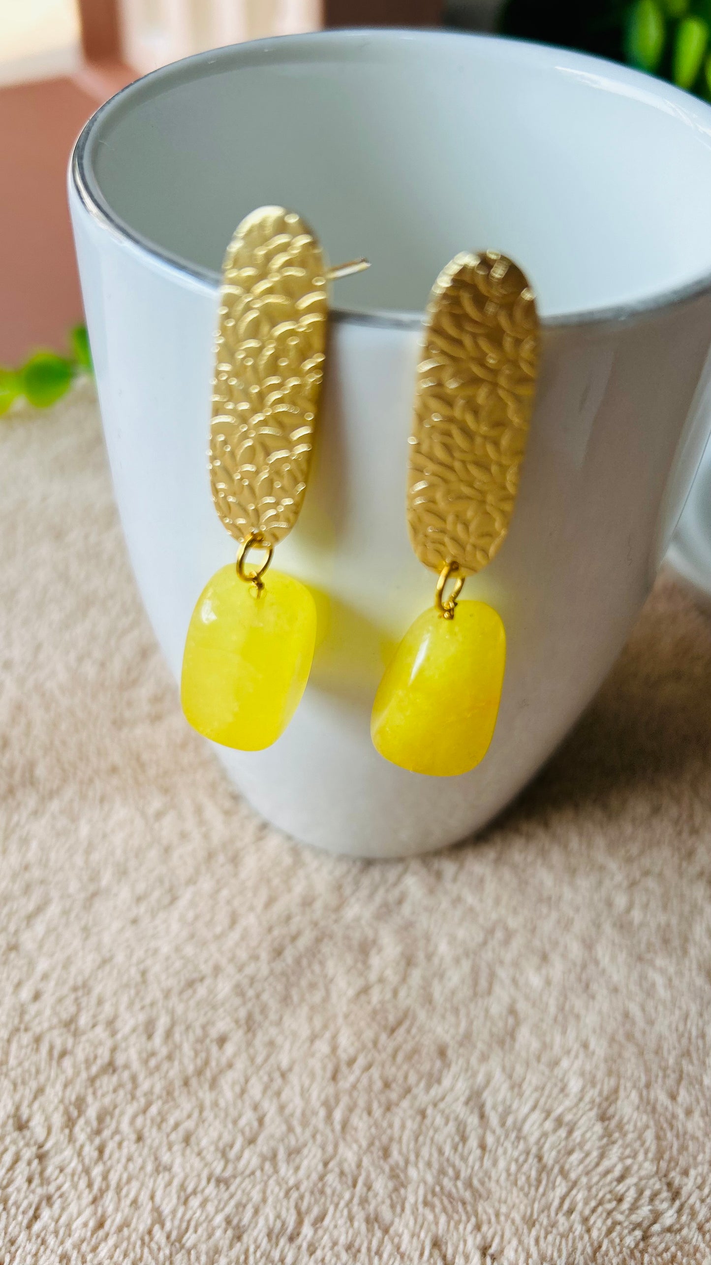SHAKTI DROP EARRINGS