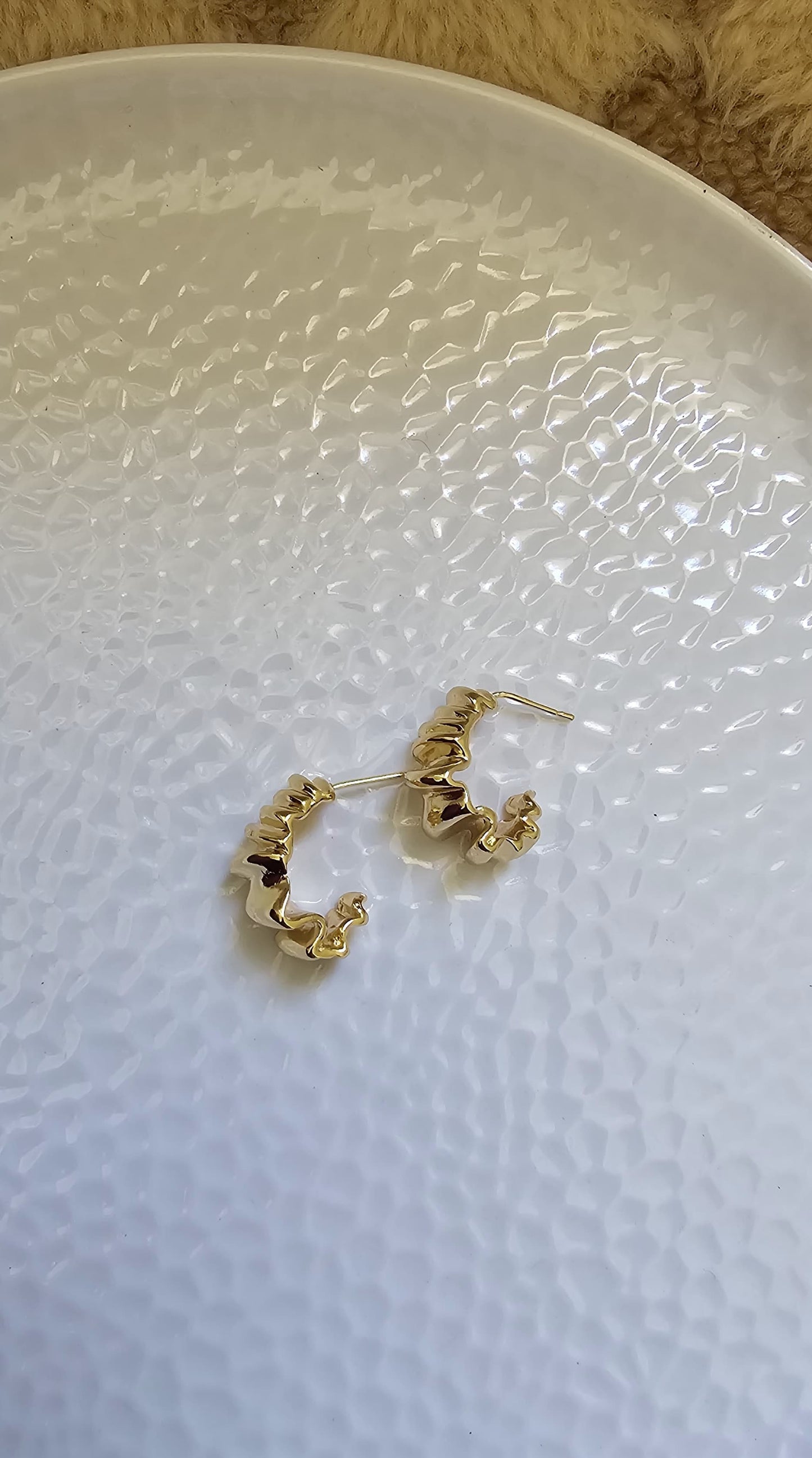 BLIND DATE HOOP EARRINGS
