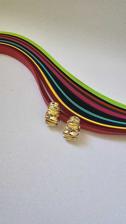 BLIND DATE HOOP EARRINGS