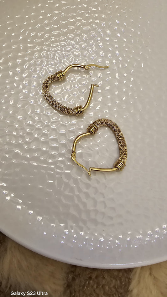 FOLLOW YOUR HEART EARRINGS