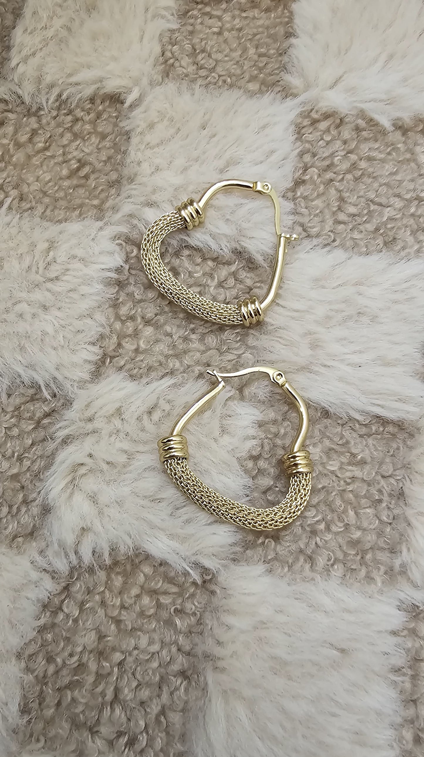 FOLLOW YOUR HEART EARRINGS