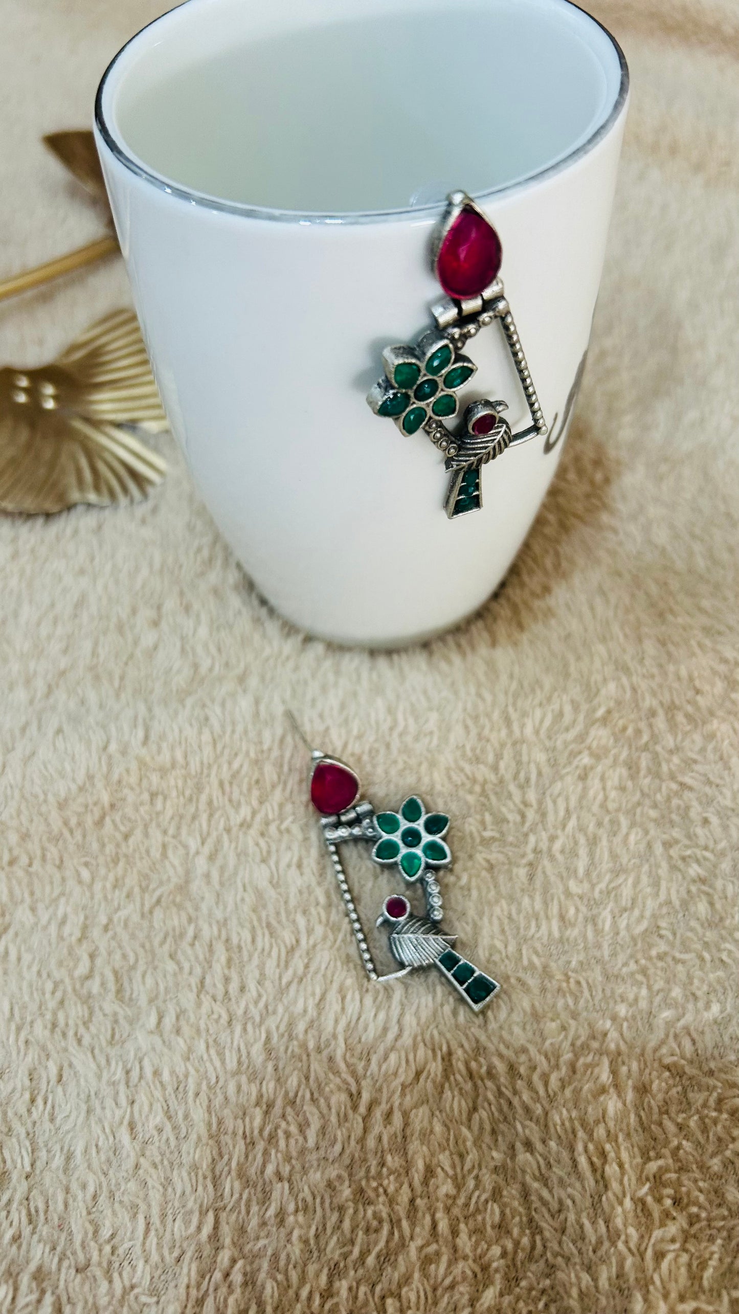 PANCHHI DANGLER EARRINGS