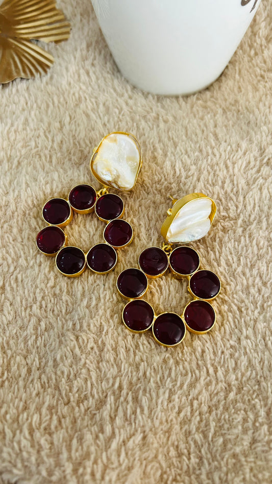 MALIKA ETHNIC DANGLER