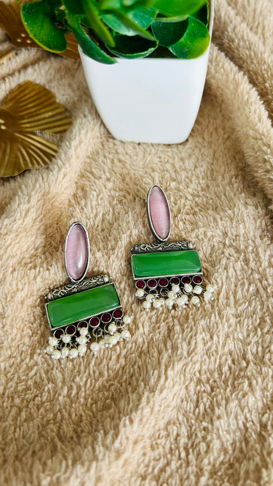 ANHINYA PINK DANGLER