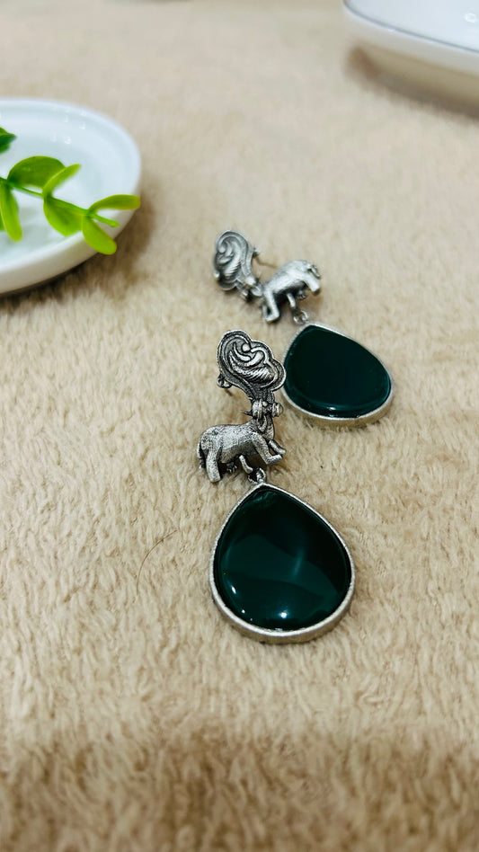 Rama dangler earrings