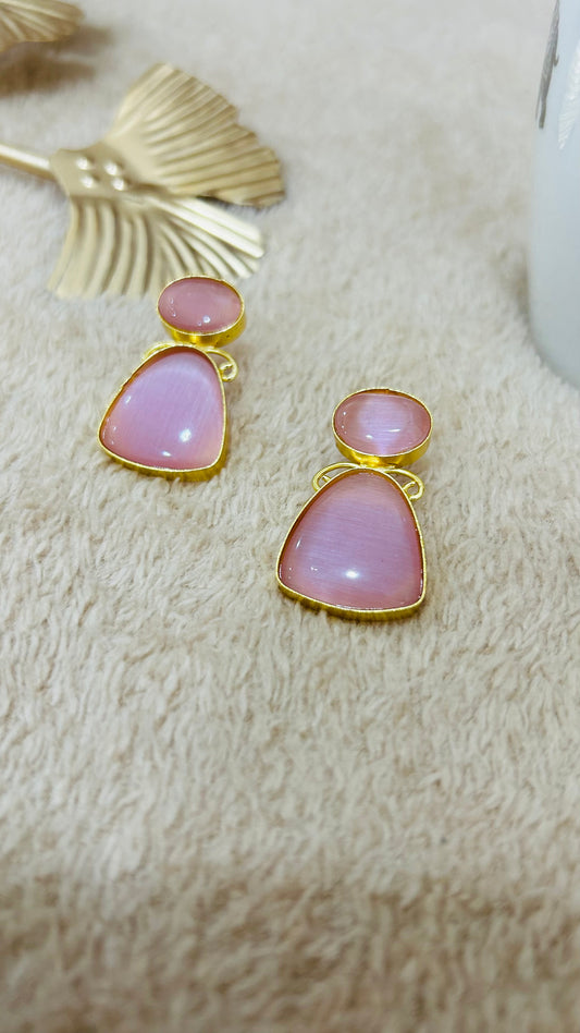 MARY PINK STUD