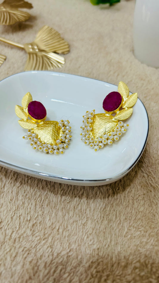 AARUSHI STUD EARRINGS