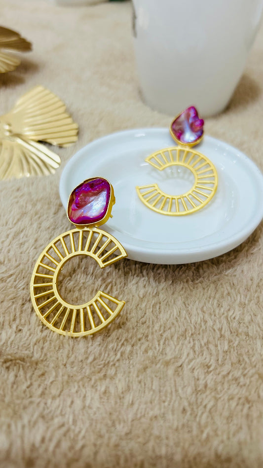 MOTHER PEARL STUD