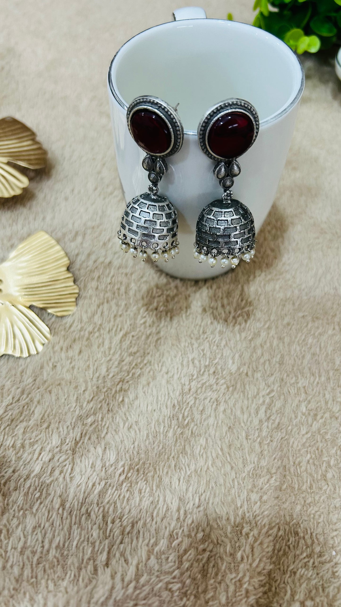 JIYA JHUMKI EARRINGS
