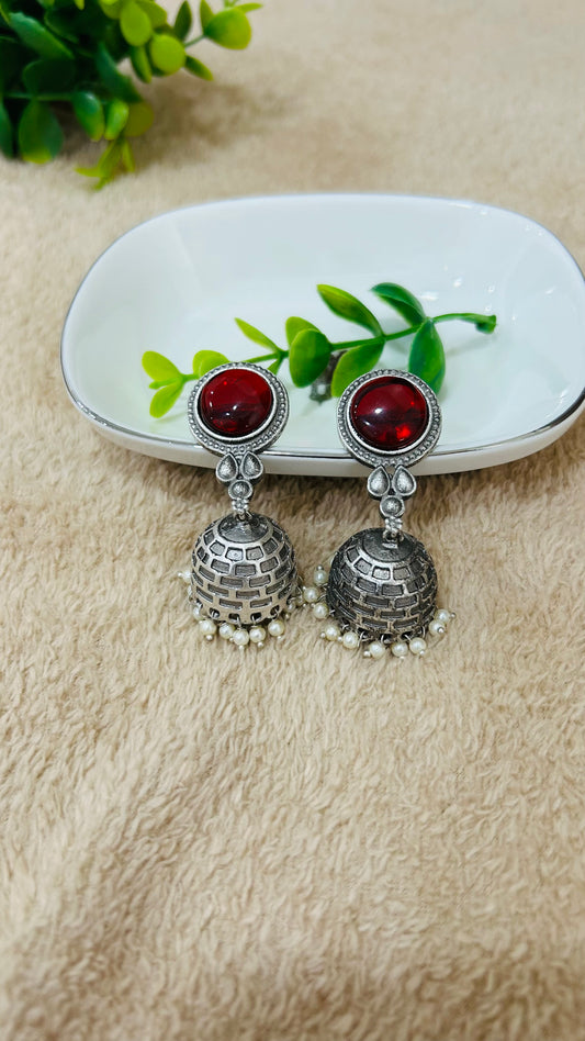 JIYA JHUMKI EARRINGS
