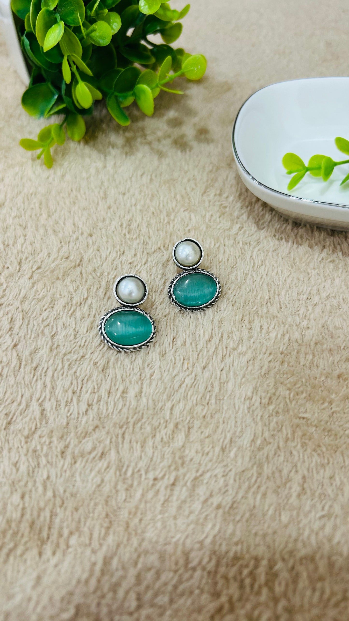 AIRAVATI STUD EARRINGS