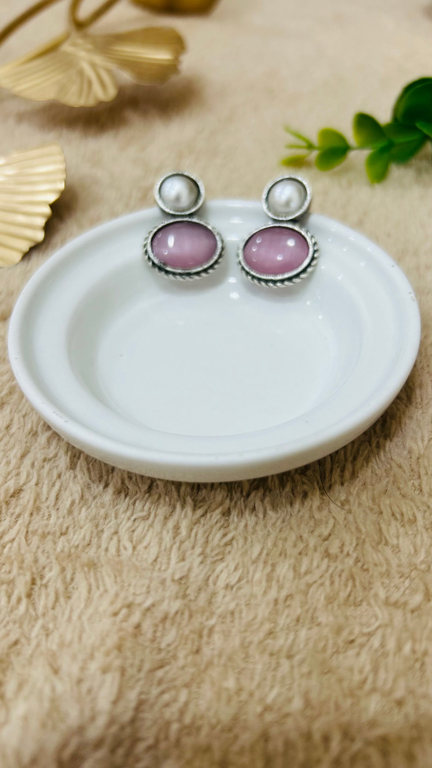 AIRAVATI STUD EARRINGS