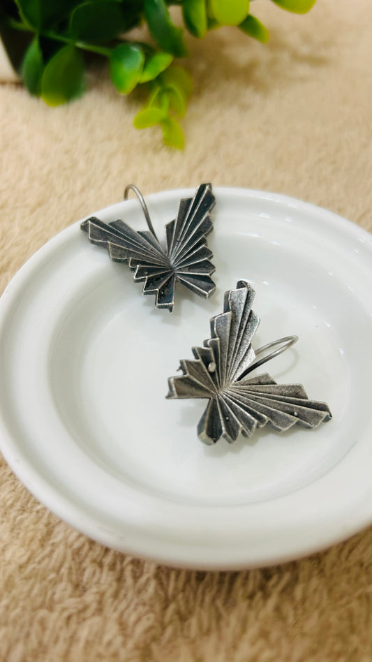 BUTTERFLY STUD EARRINGS