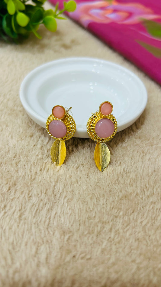 MIHIKA GOLDEN EARRINGS
