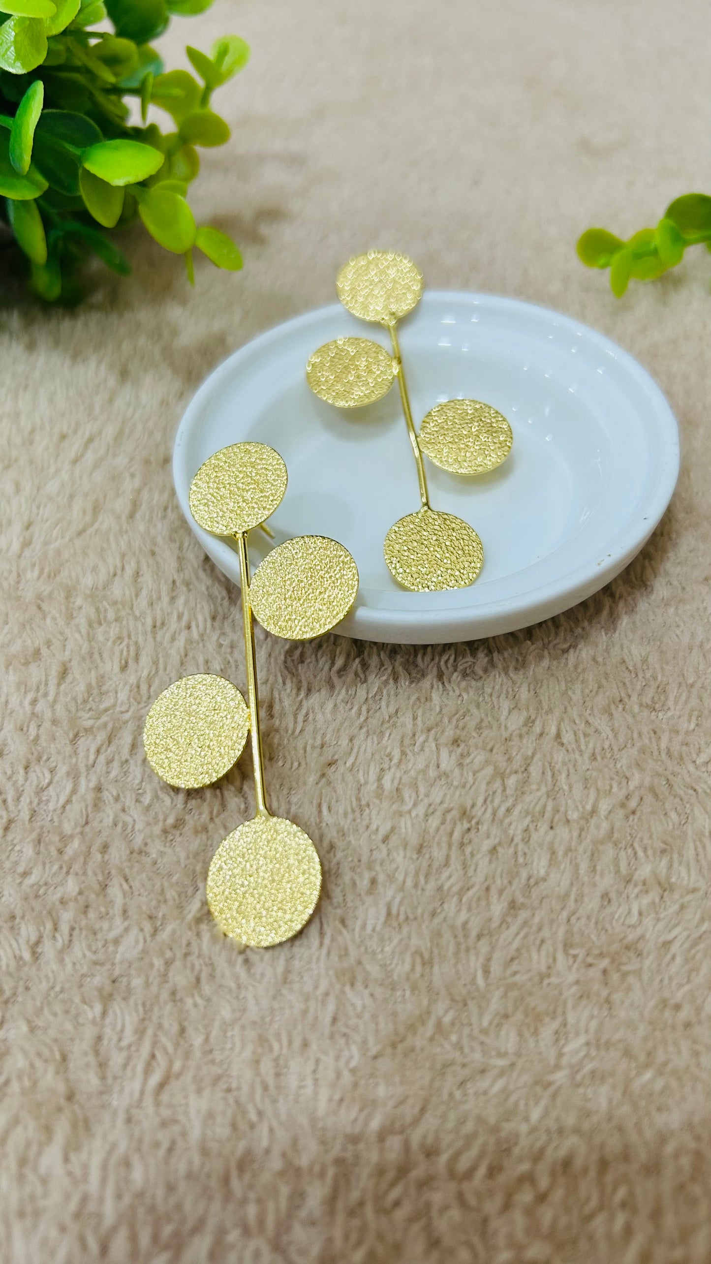 IRA GOLDEN EARRINGS