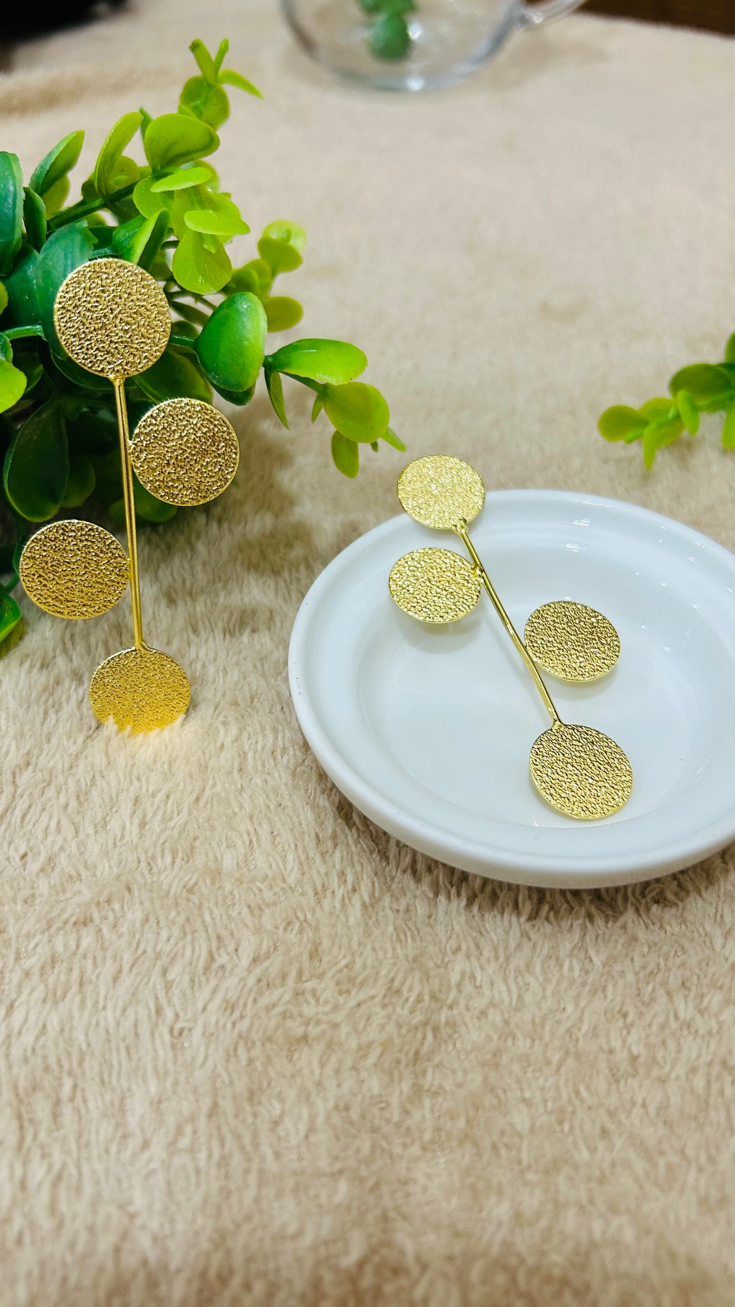 IRA GOLDEN EARRINGS