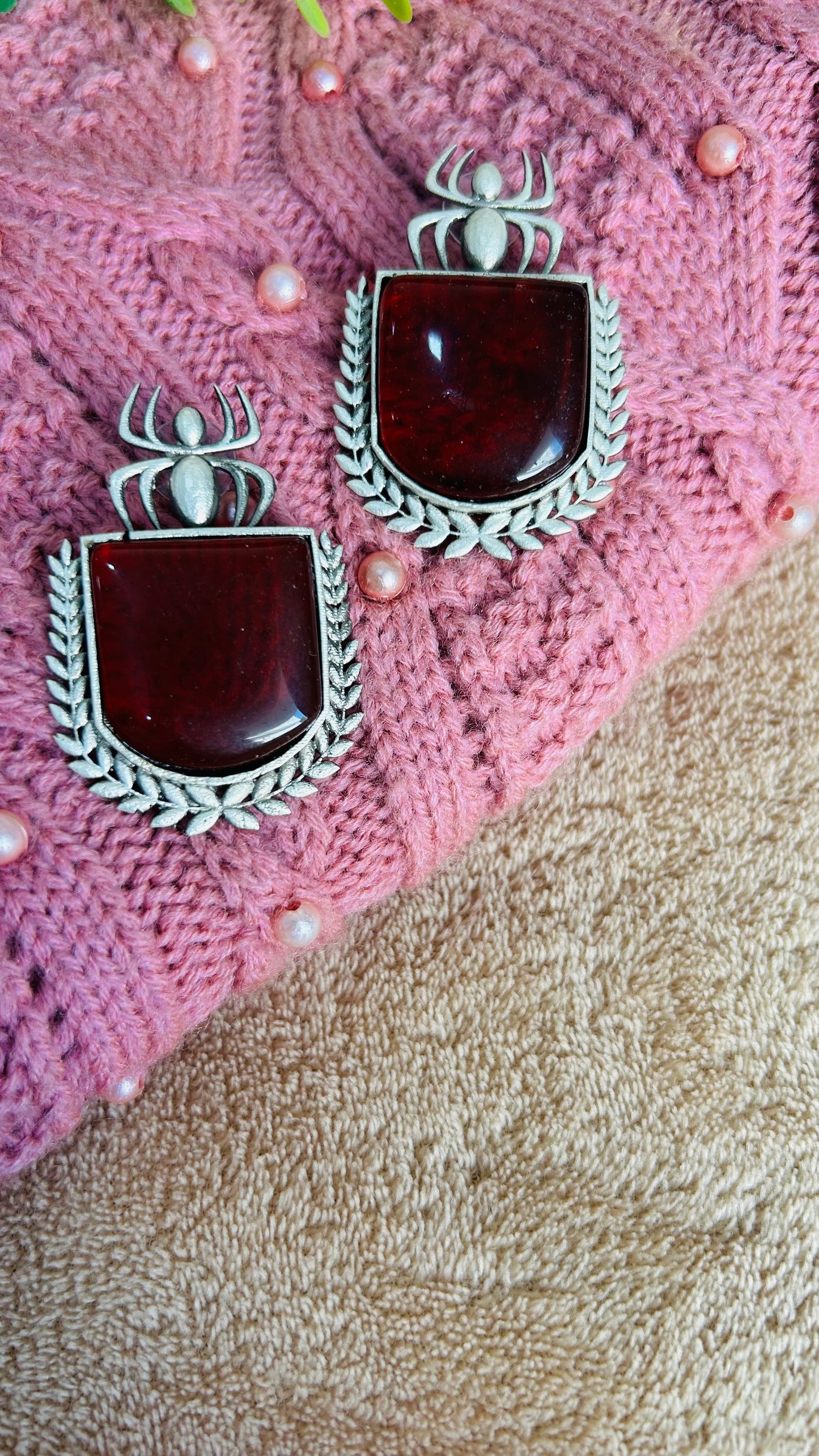 REHA STUD EARRINGS