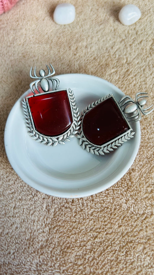 REHA STUD EARRINGS