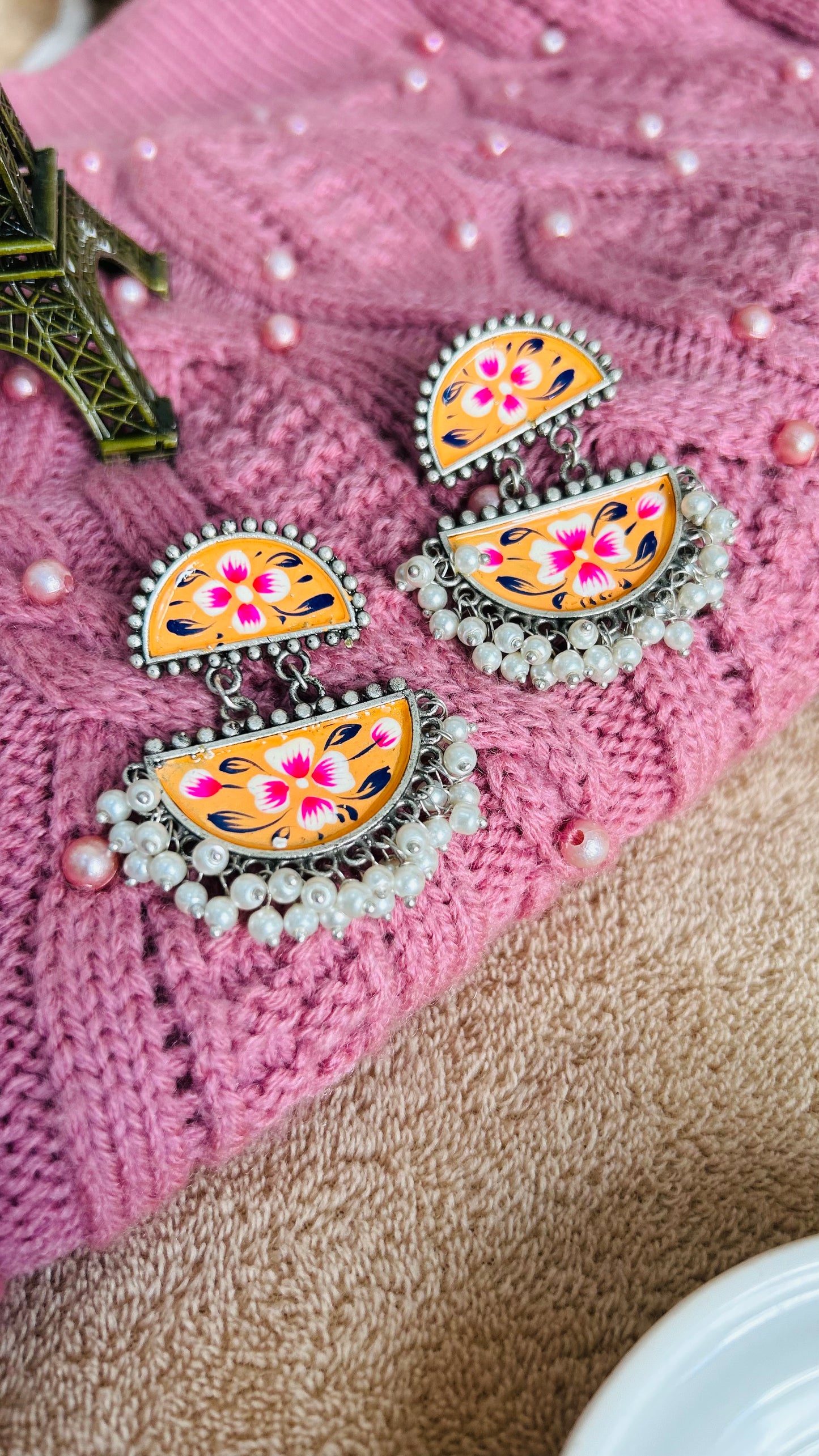 ROHINI CHANDBALI EARRINGS