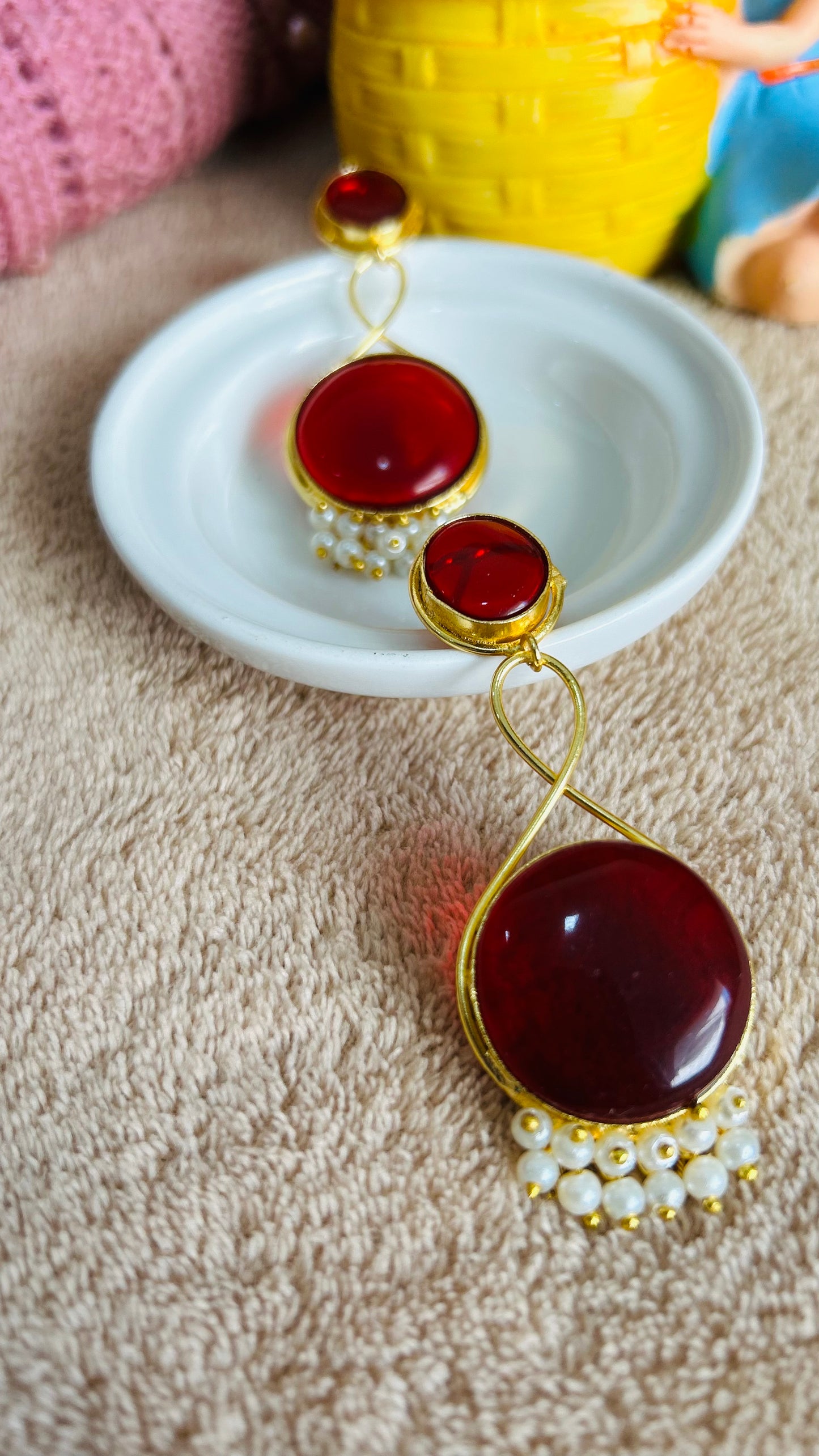 AASTHA DANGLER EARRINGS
