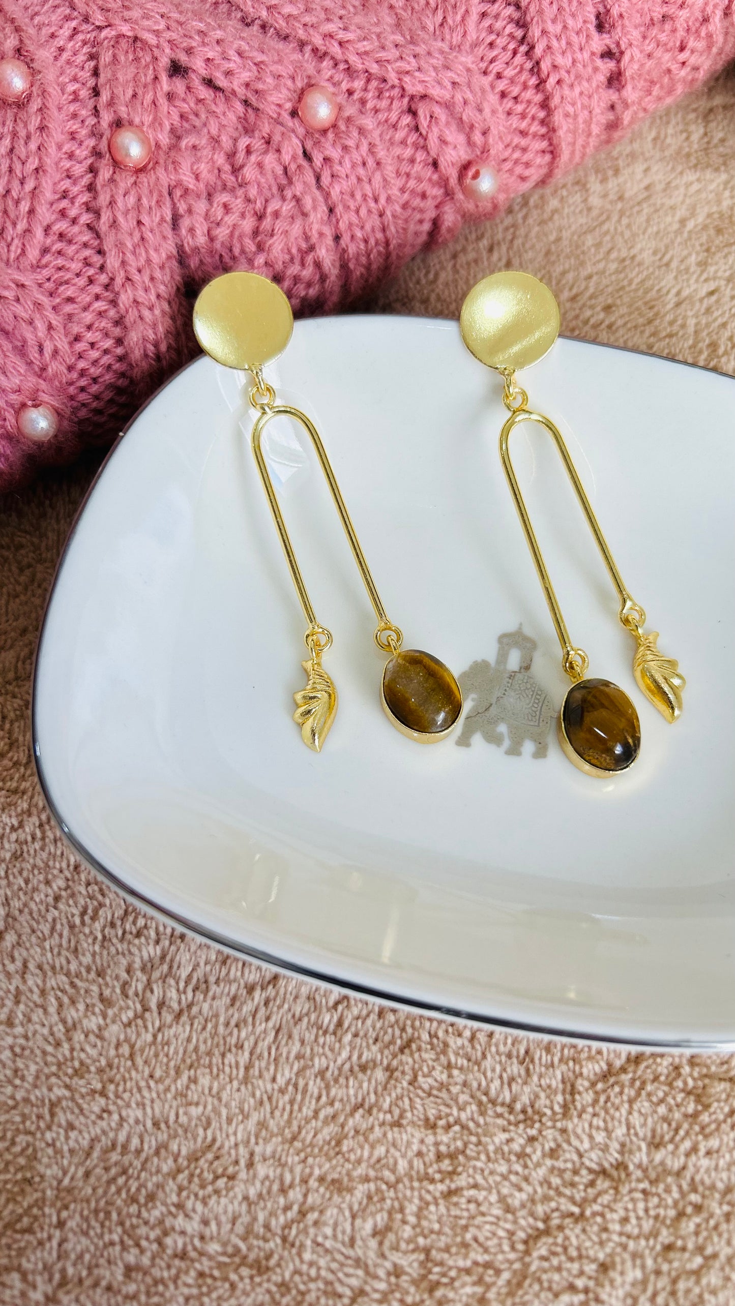 ALLYRA DROP EARRINGS