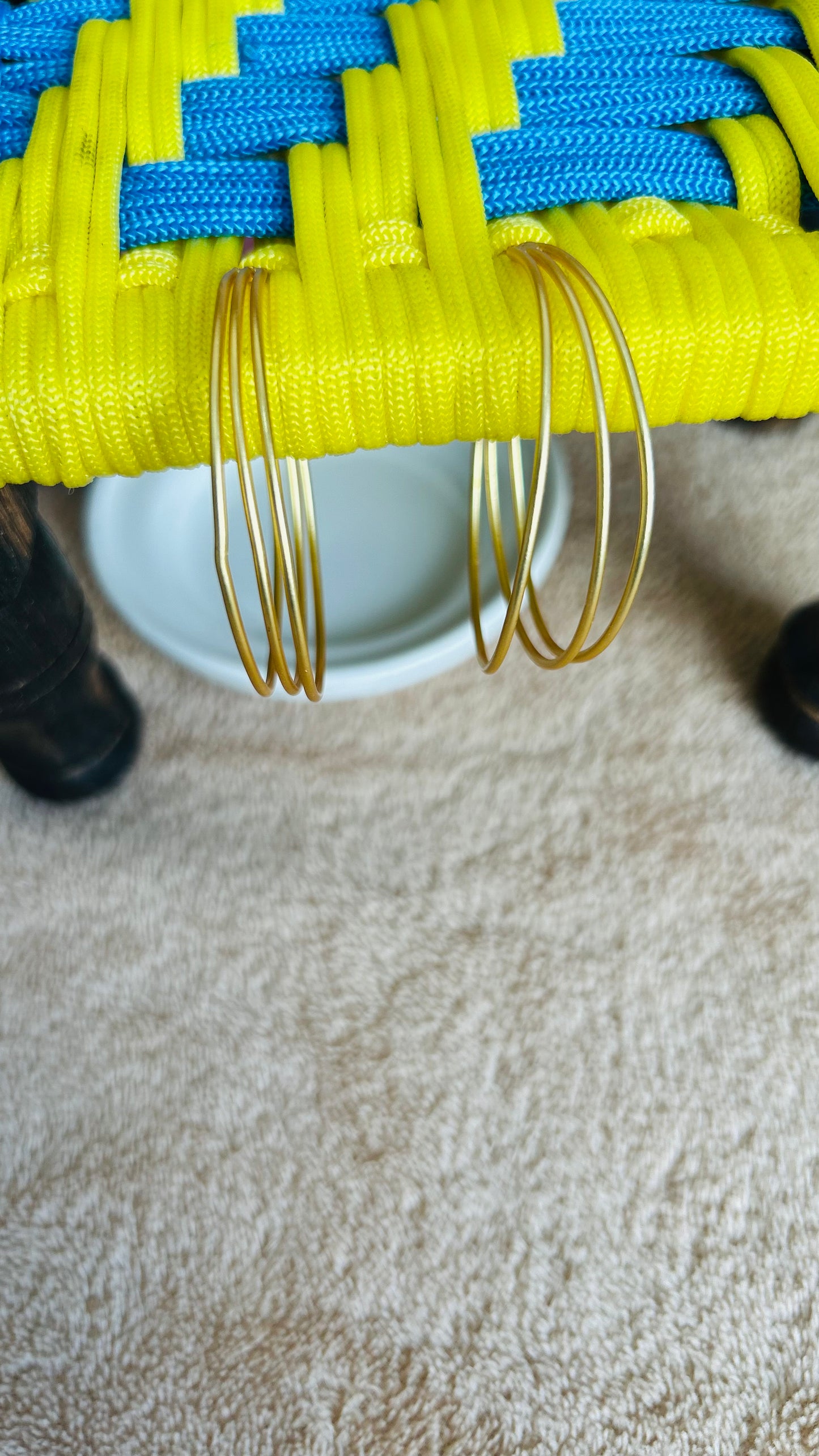 OLLY HOOP EARRINGS