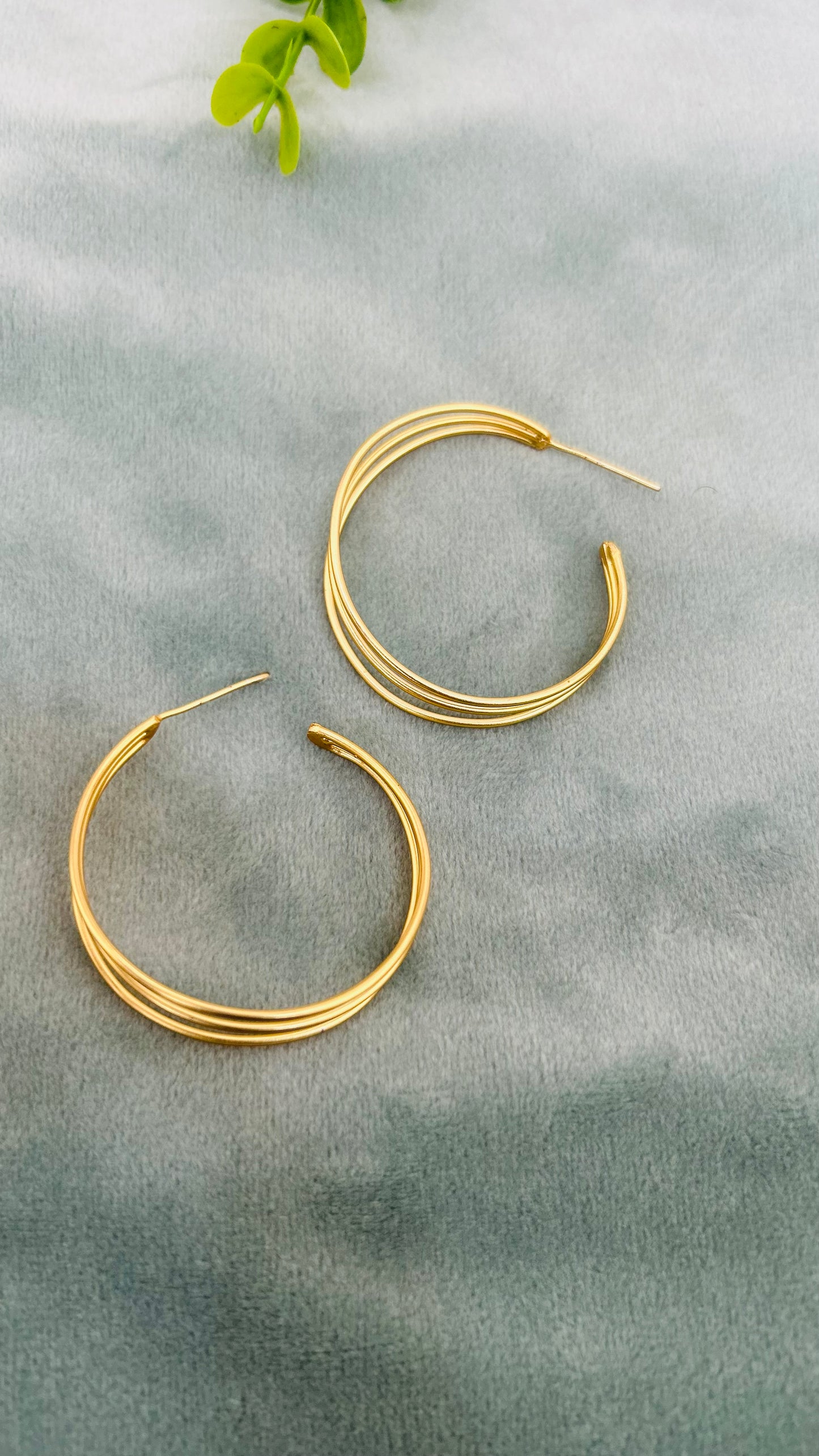 OLLY HOOP EARRINGS