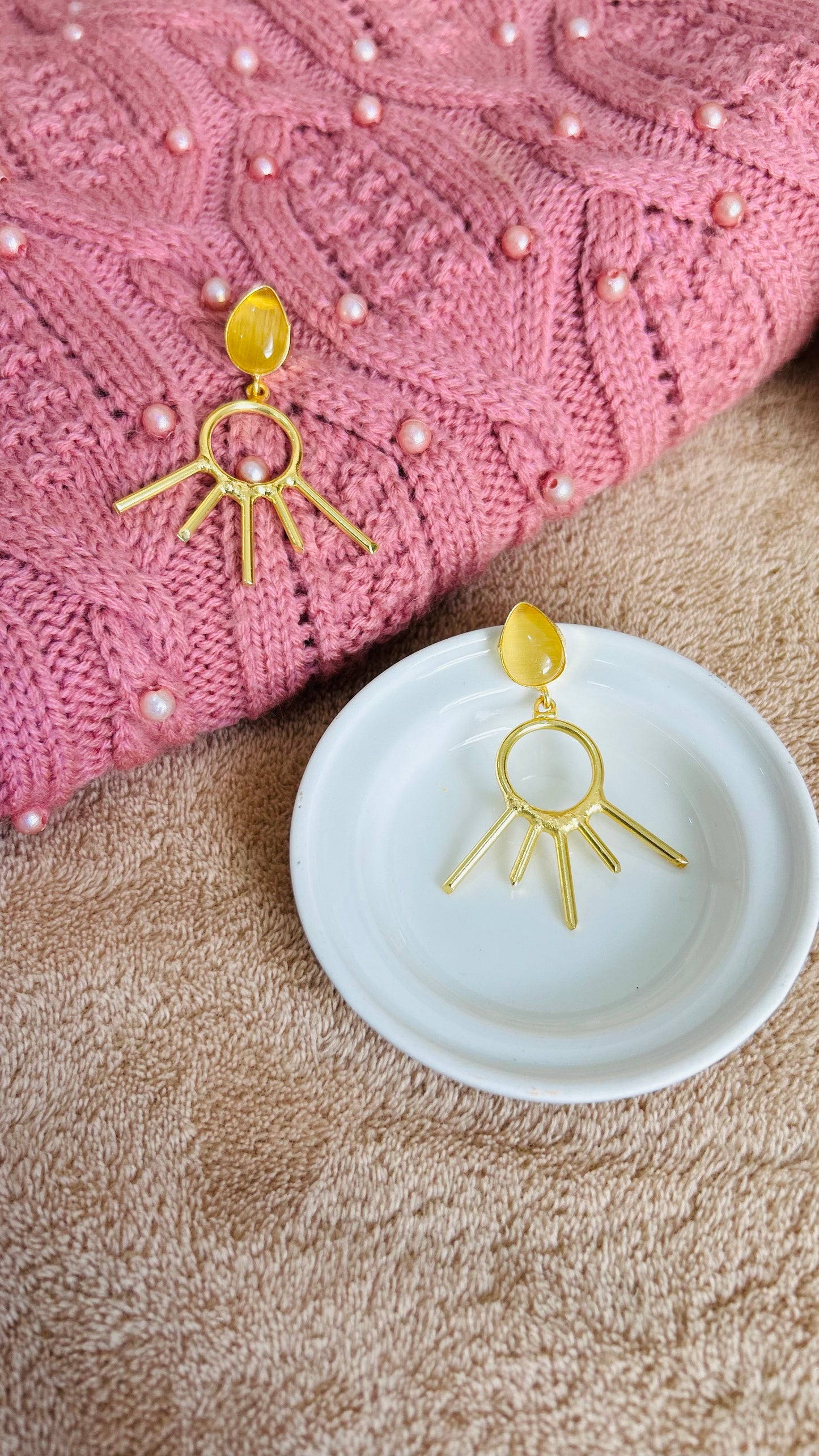 TAARA DROP EARRINGS