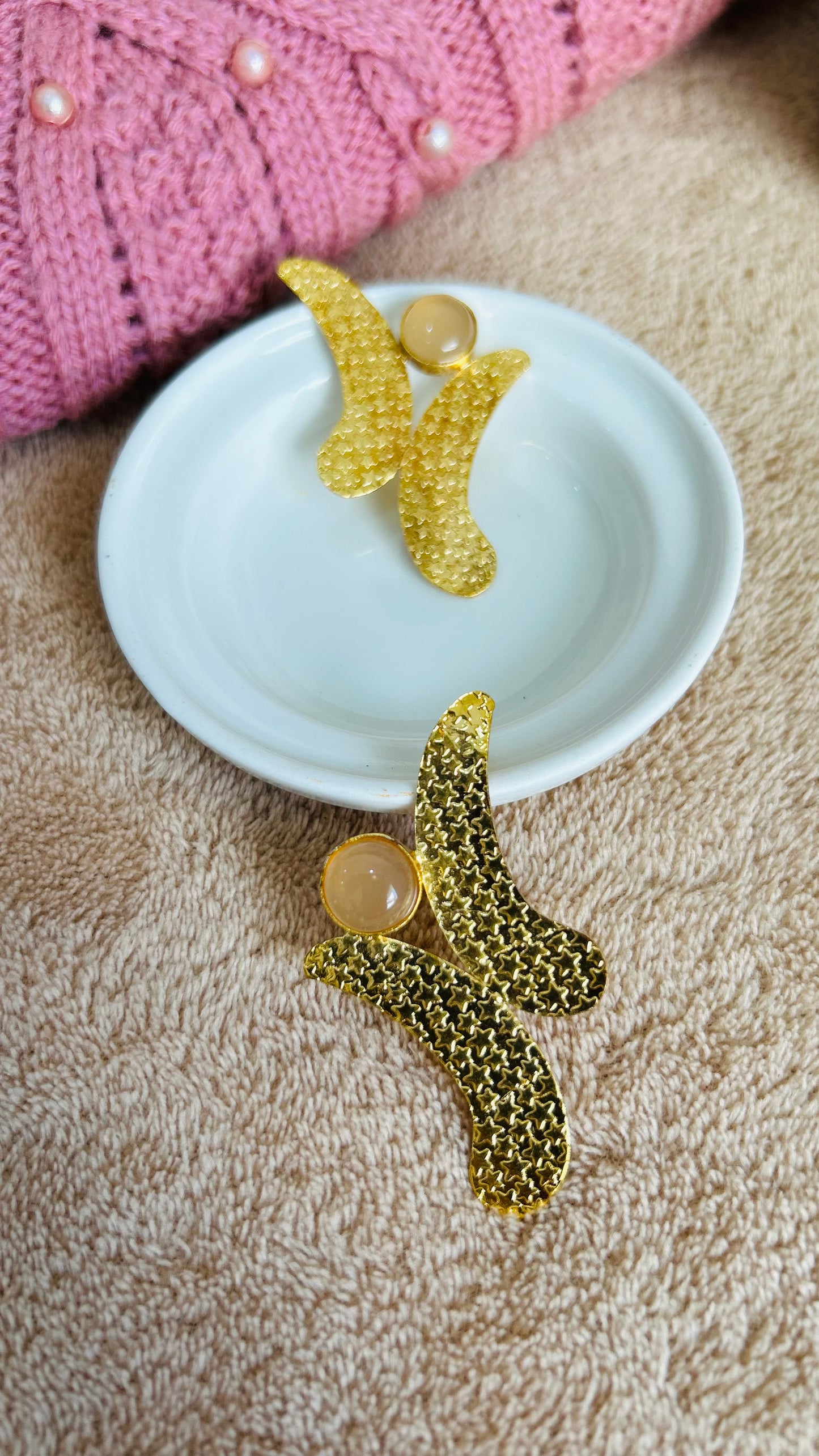 IPSAA STUD EARRINGS