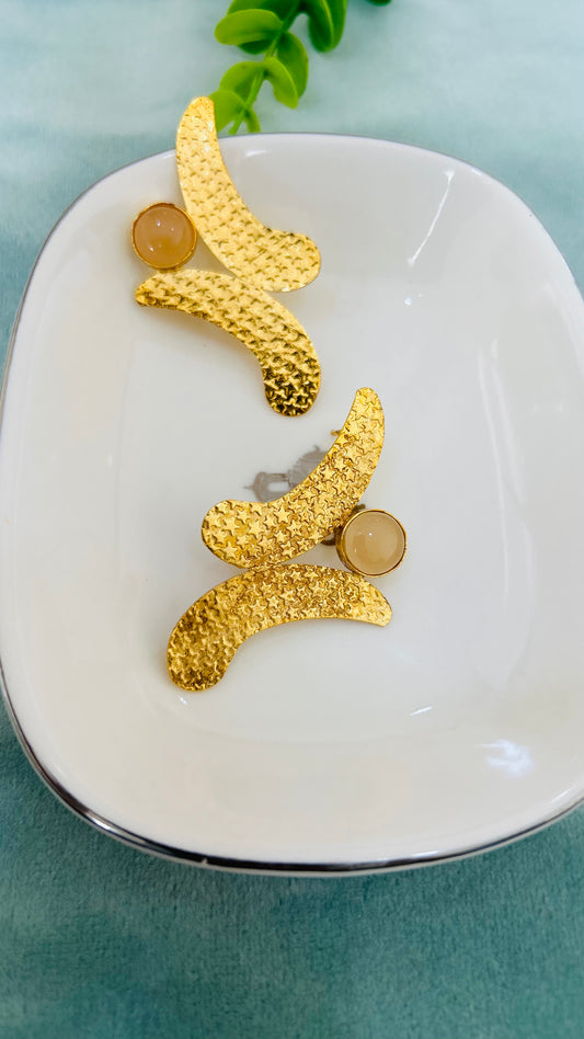 IPSAA STUD EARRINGS