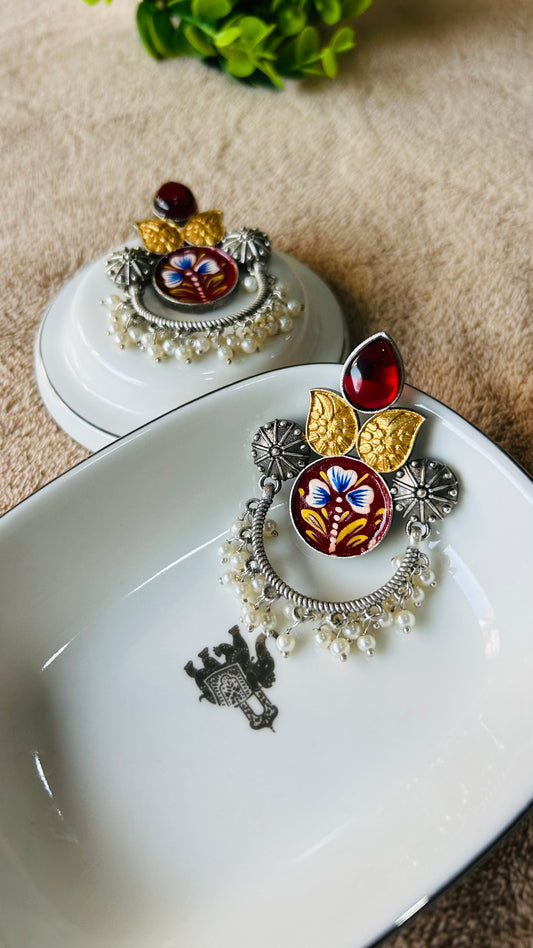 CHAAHAT  CHANDBALI EARRINGS