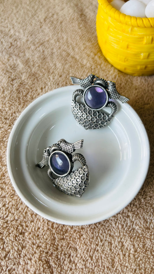 Mayuri stud earrings