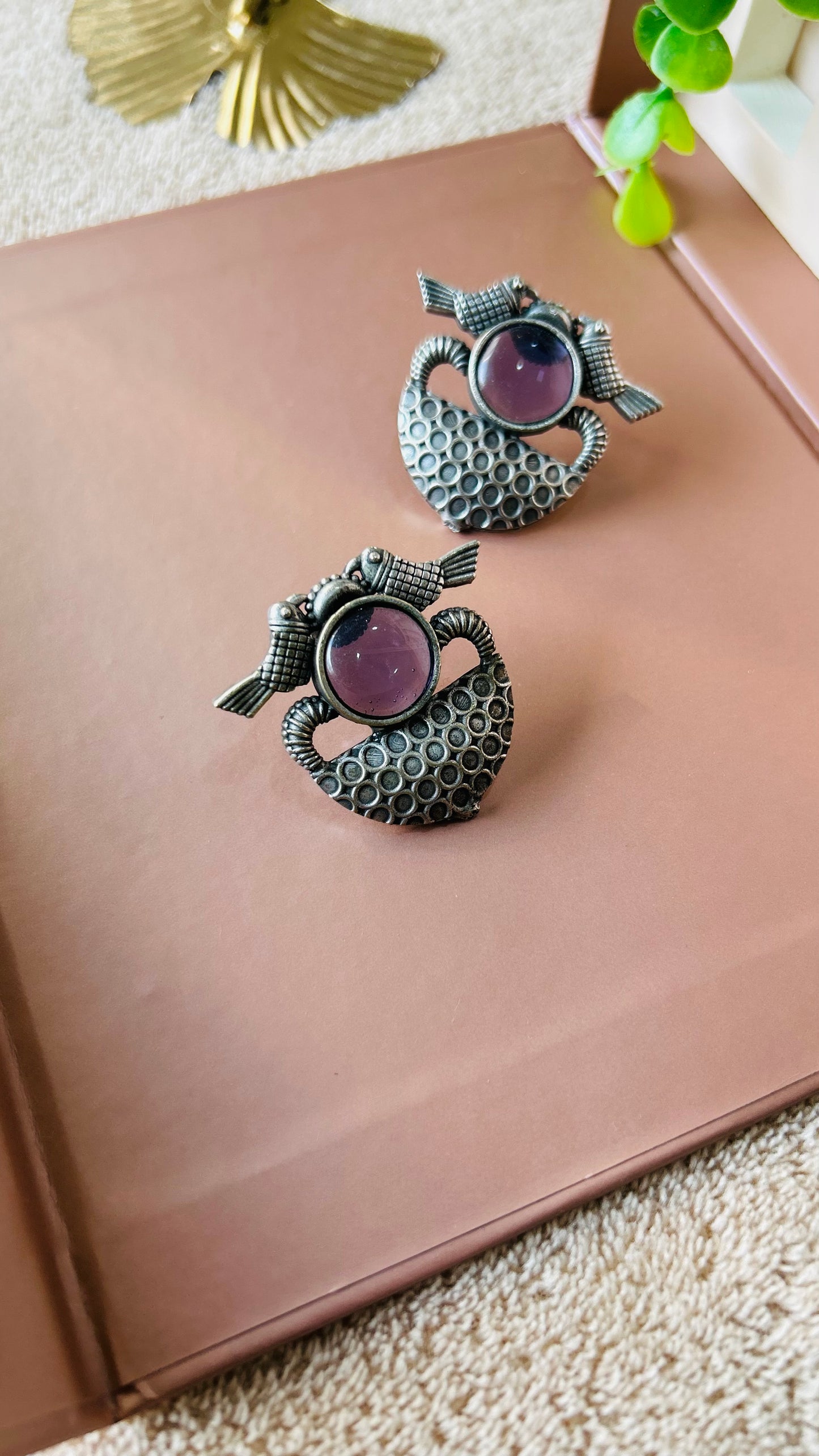 Mayuri stud earrings