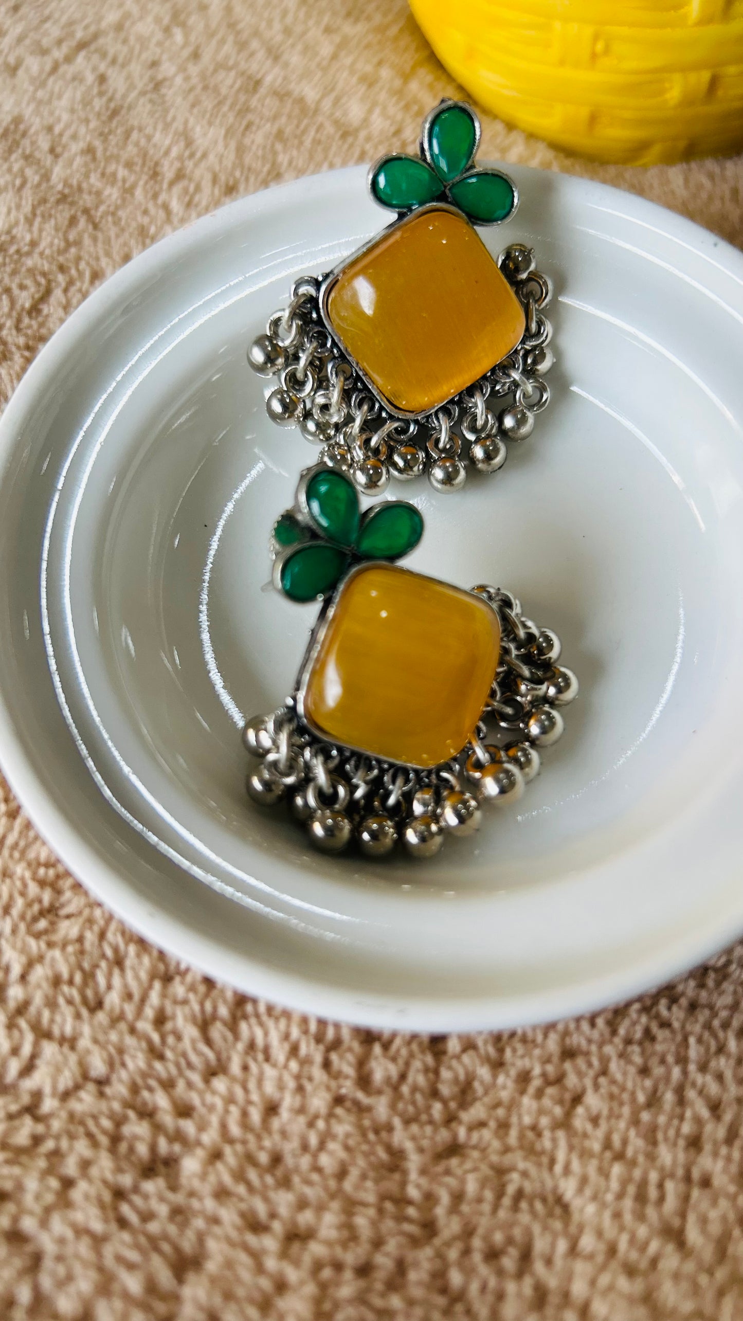 Rani stud earrings