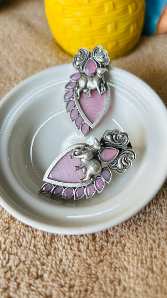 Ruhani stud earrings