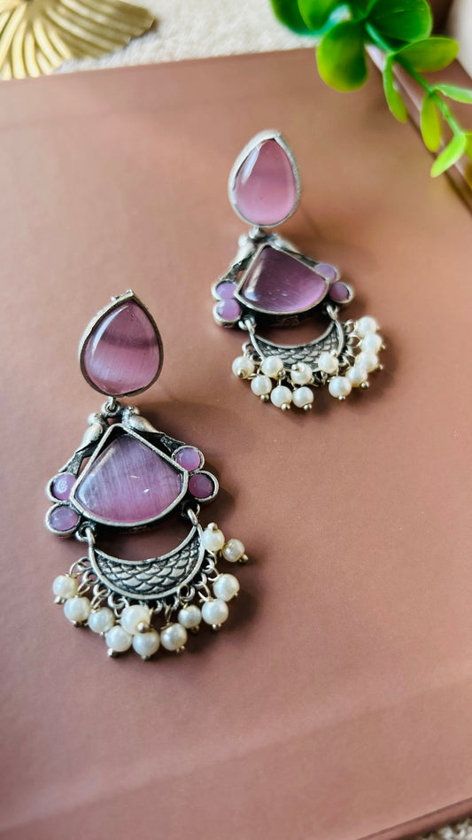 Vaheeda chandbali earrings