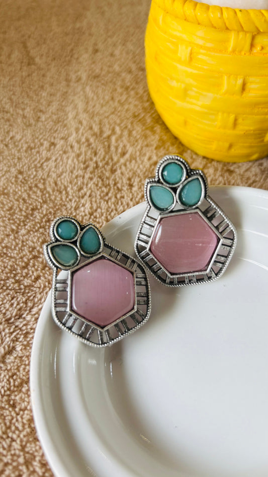 AALAM STUD EARRINGS